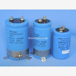 Sprague 602D 36DX Capacitor (3 pcs Assort)